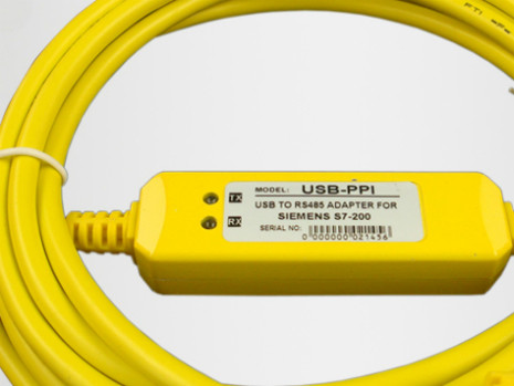 Cáp lập trình USB-PPI Siemens S7-200 USB to RS485 3 mét