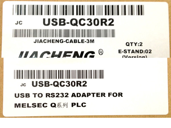 Cáp lập trình Mitsubishi MELSEC Q PLC - QC30R2 USB to RS232 Adapter
