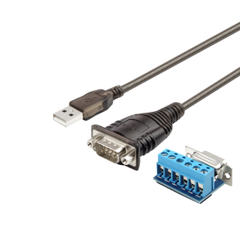Dây USB ra RS422 RS485 80Cm chính hãng Unitek Y-1082