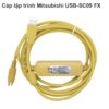 Cáp lập trình Mitsubishi PLC USB-SC09-FX USB to RS422 Adapter for MELSEC FX PLC