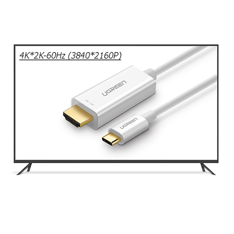 usb type-c ra HDMI 1.5 met ugreen 30841 ho tro 4k
