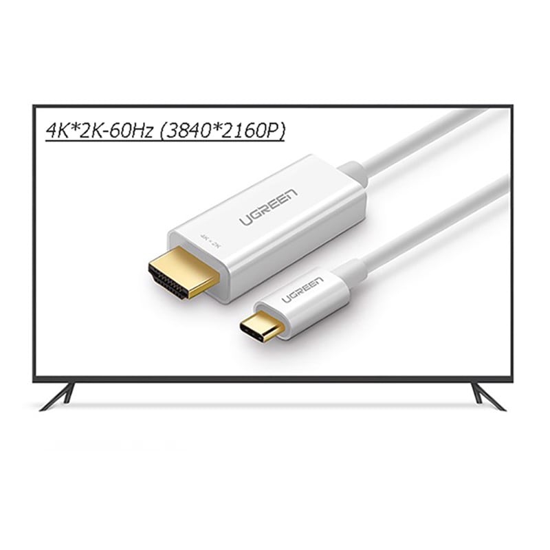 Cáp USB-C ra HDMI 4K30Hz 1.5 mét UGREEN 30841