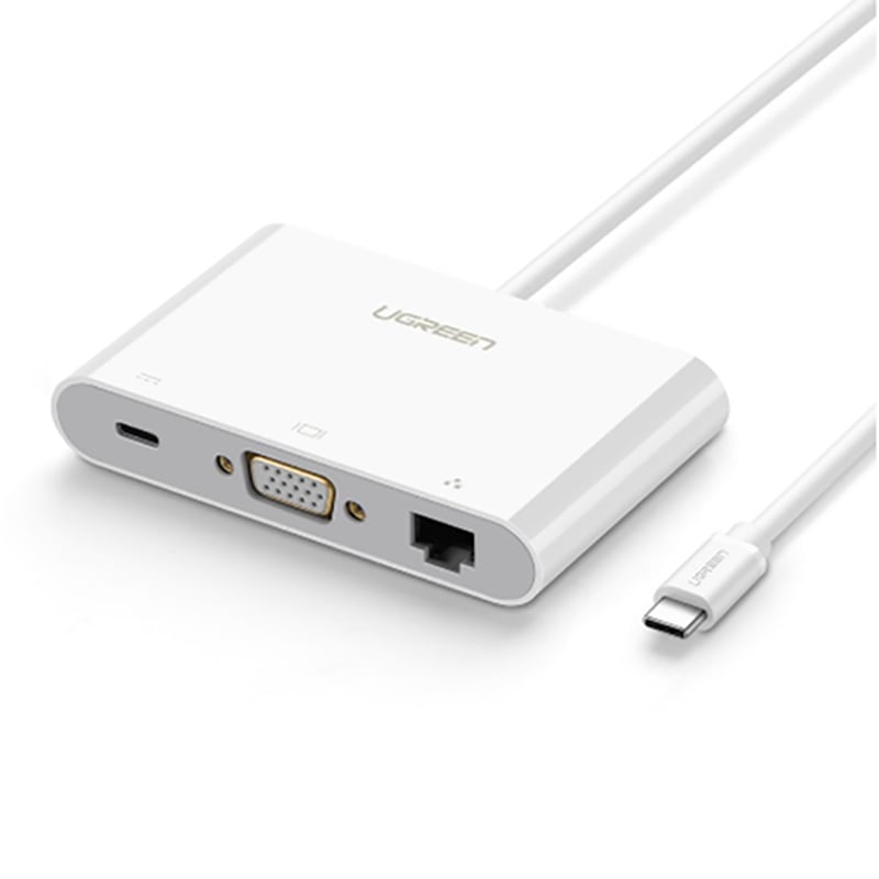cap usb type-c ra vga rj45 usb 3.0 usb 2.0 ugreen 30439