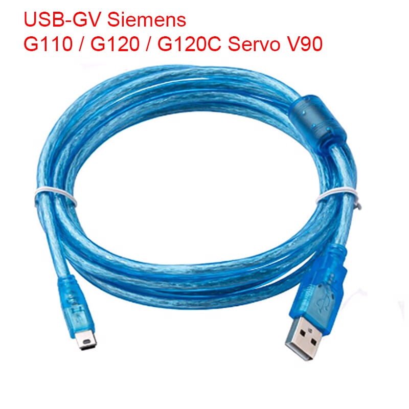 Cáp lập trình Siemens USB-GV G110 / G120 / G120C / Servo V90 1.5 mét