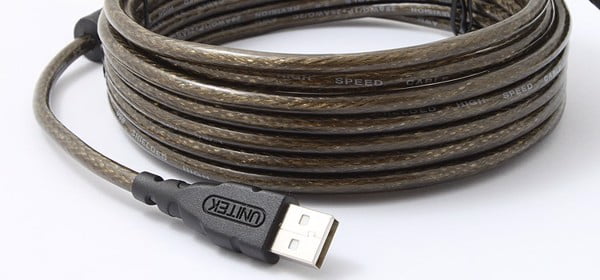 Cáp nối dài USB 2.0 AM-AF 1 đầu đực 1 đầu cái UNITEK 1.8M 3M 5M 10M - Phụ kiện điện tử Việt Nam