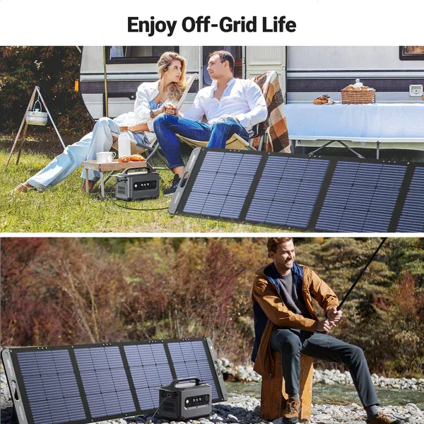 Trạm phát điện dự phòng năng lượng mặt trời di động Ugreen PowerRoam 1200W cung cấp điện cho bạn mọi nơi bạn đến