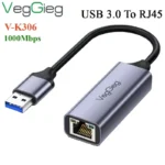 Cáp Chuyển Usb Sang Lan Rj45 Chính Hãng Veggieg