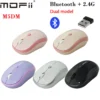 Chuột không dây Mofii M5DM có bluetooth hàng chính hãng