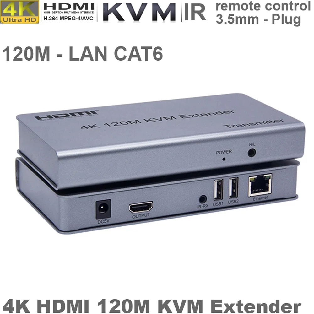 HDMI USB sang lan 120M