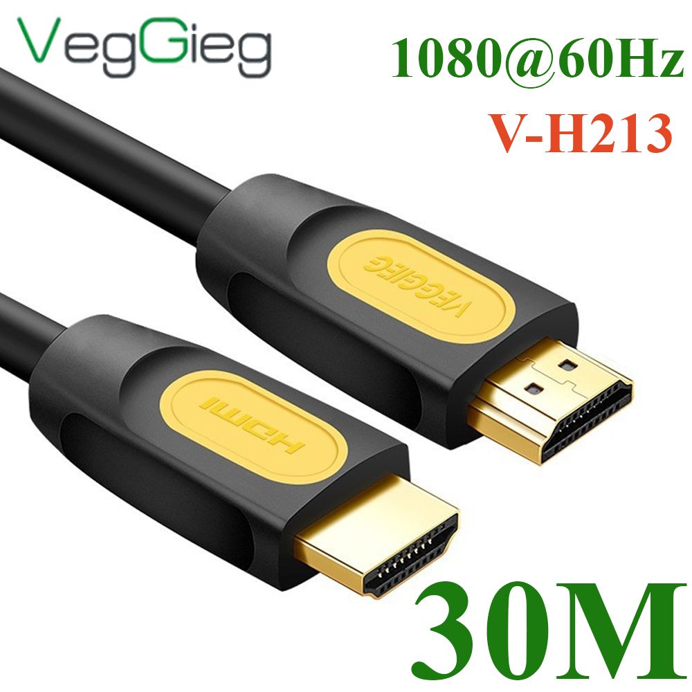 Cáp HDMI 2.0 VEGGIEG chuẩn 4K@60Hz dài từ 1.5M đến 30M - hàng chính hãng