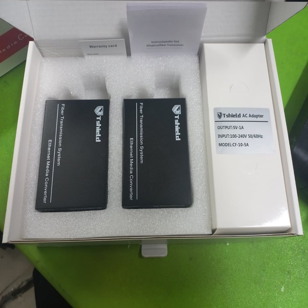 Bộ kéo dài RJ45 qua cáp quang Single mode 20Km Gigabit chính hãng T-Shield TS-G1E1-3 - Phụ Kiện Điện Tử Việt Nam