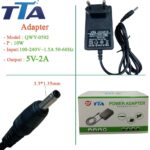 Nguồn Adapter 5V-2A 3.5 X 1.35Mm Chính Hãng Tta Qwy-0502