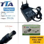 Nguồn Adapter 5V-2A 5.5 X 2.5Mm Chính Hãng Tta Qwy-0502