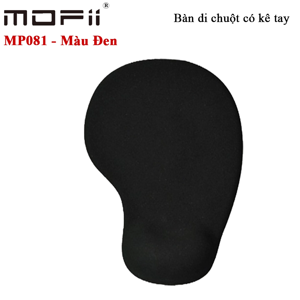 Bàn di chuột có kê tay MP081 Mofii - Màu Đen