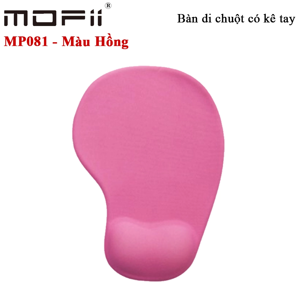 Bàn di chuột có kê tay MP081 Mofii - Màu Hồng