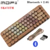 Bàn phím cơ không dây có bluetooth SK675TM - chính hãng Mofii