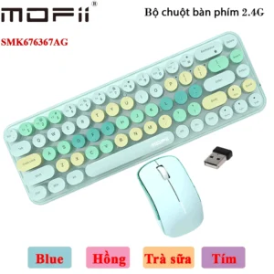 Bàn phím chuột không dây Mofii SMK676367AG