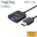 Cáp Chuyển Hdmi Sang Vga Chính Hãng Veggieg V-Z612