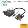 Cáp chuyển VGA sang HDMI converter VegGieg V-Z618