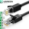 Cáp mạng UTP Cat6 Ugreen từ 0.5m đến 100m màu đen