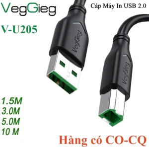 Dây máy in USB 2.0 VegGieg V-U205