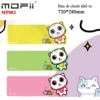 Tấm lót chuột khổ to hình mèo kitty kute MP082 Mofii