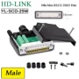 Đầu bấm DB25 đực HD-Link YL-SCD-25M