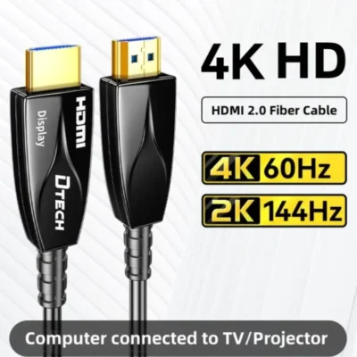 Dây cáp HDMI 2.0 4K 60Hz sợi quang Dtech