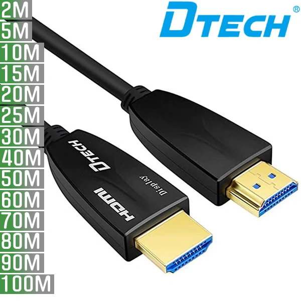 Dây cáp HDMI 2.0 4K 60Hz sợi quang Dtech