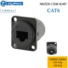 Nhân nối mạng RJ45 CAT6 âm tường Coraon Z-RJ45-6-S