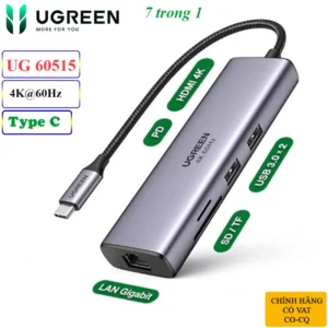 hub USB typec Ugreen 60515 CM512