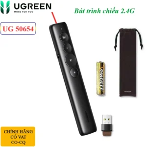 bút trình chiếu PowerPoint LP479 Ugreen 50654