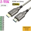 Cáp HDMI 2.0 sợi quang Ztek chuẩn 4K@60Hz 20M đến 100M