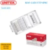 Hạt mạng CAT6 UTP chính hãng Unitek Y-OT19TP