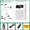 Máy trợ giảng có dây bluetooth FM chính hãng Shidu SD-S268