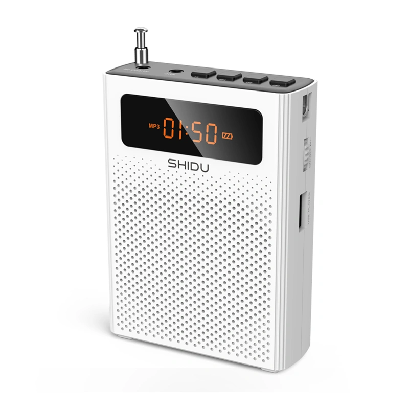 Máy trợ giảng có dây bluetooth FM chính hãng Shidu SD-S268 _ 7