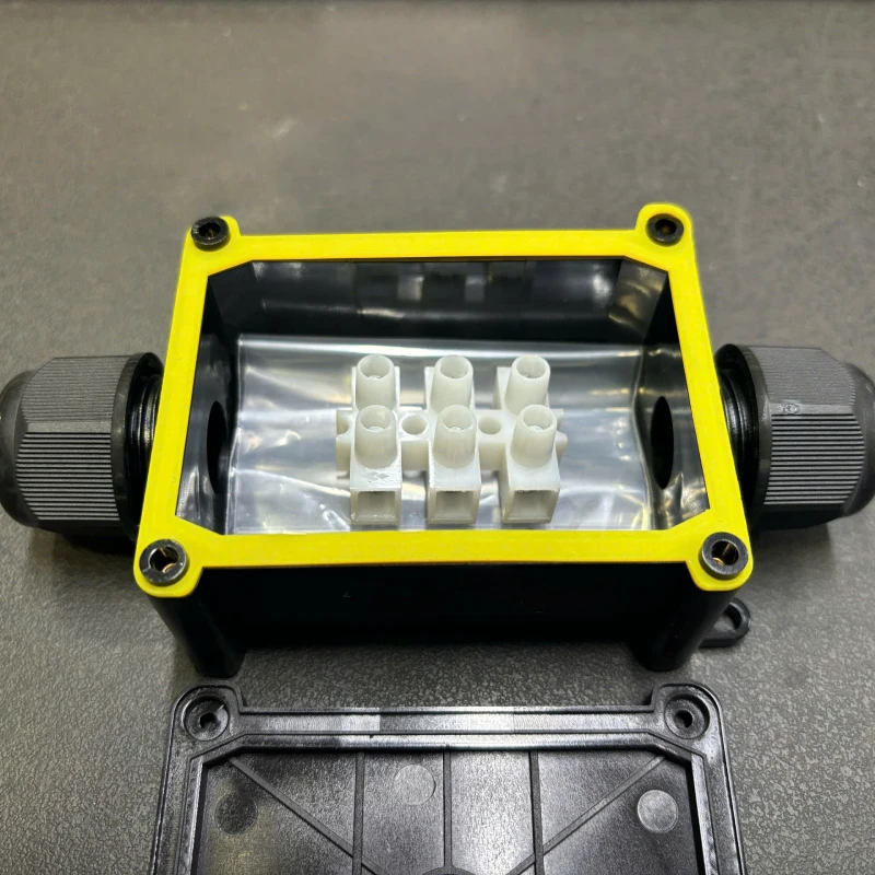 Hộp nối điện chống nước IP68 E-Weichat EW-M2068S-2T (IP68 Waterproof Junction Box) - Phụ Kiện Điện Tử. Vn