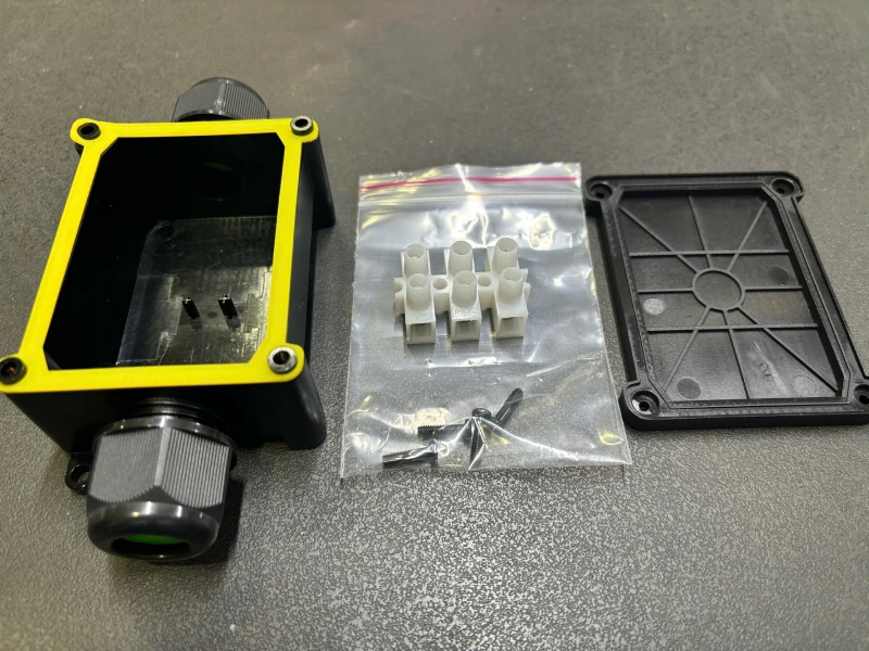 Hộp nối điện chống nước IP68 E-Weichat EW-M2068S-2T (IP68 Waterproof Junction Box) - Phụ Kiện Điện Tử. Vn