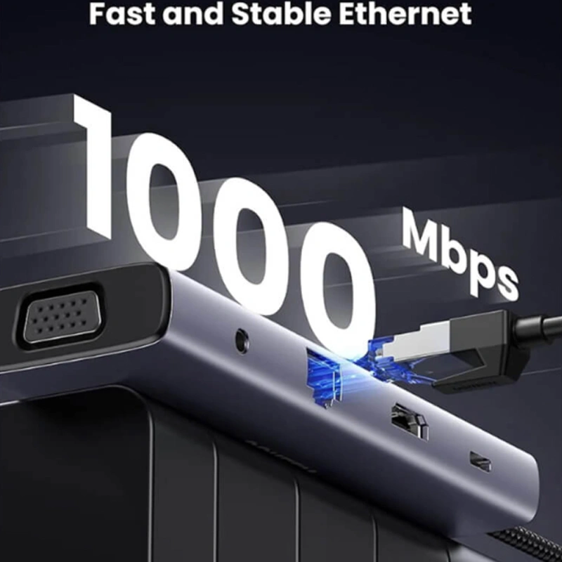 Hub chuyển đổi đa năng USB-C 10-in-1 Ugreen 15601