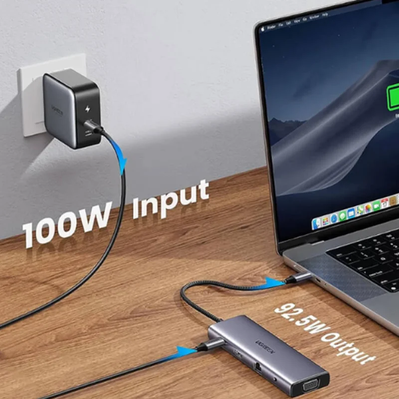 Hub chuyển đổi đa năng USB-C 10-in-1 Ugreen 15601