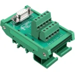 Đầu nối DB9 gắn thanh ray DIN terminal block HD-Link YL-Adam3909 - Đầu cái