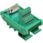 Đầu nối DB9 gắn thanh ray DIN terminal block HD-Link YL-Adam3909 - Đầu đực