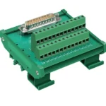 Đầu nối DB25 đực cái gắn thanh ray DIN terminal block HD-Link YL-ADAM39025-M/F - Đầu đực