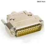 Đầu hàn COM DB25 chân đồng vỏ ốp kim loại HD-Link YL-2523M / YL-2523F - DB25 Male