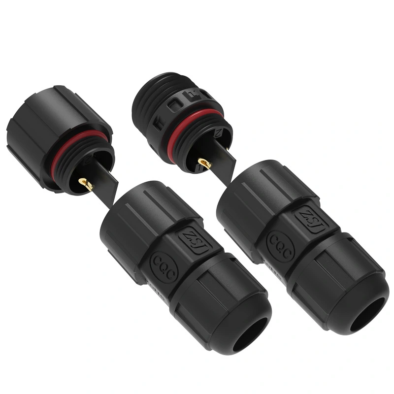 Đầu nối điện chống nước IP68 ZSJ-M16-MFS 2