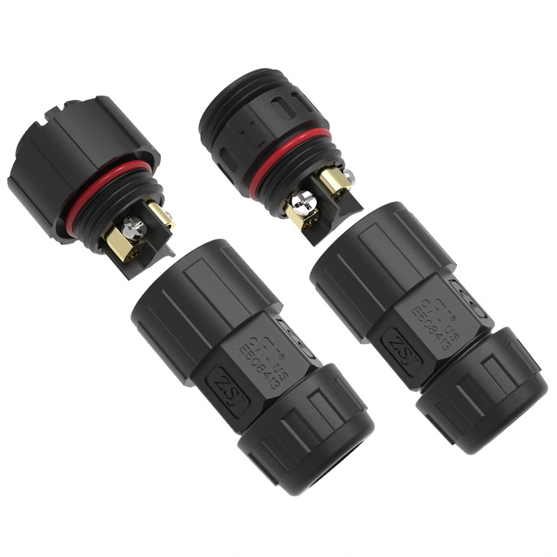 Đầu nối điện chống nước IP68 ZSJ-M19-MF 1