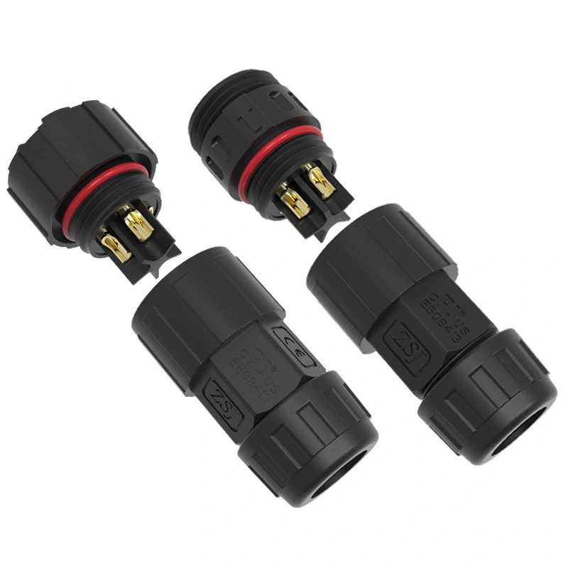 Đầu nối điện chống nước IP68 ZSJ-M19-MFS 1