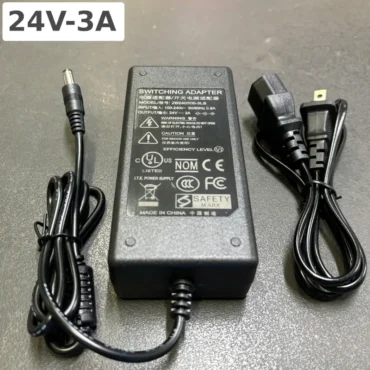 Nguồn DC Adapter 24V-3A ZB240300-3LS, chân cắm DC 5.5x2.5mm - Phụ Kiện Điện Tử. Vn