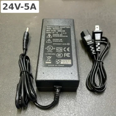 Nguồn DC Adapter 24V-5A ZB240500-3LS, chân cắm DC 5.5x2.5mm - Phụ Kiện Điện Tử. Vn