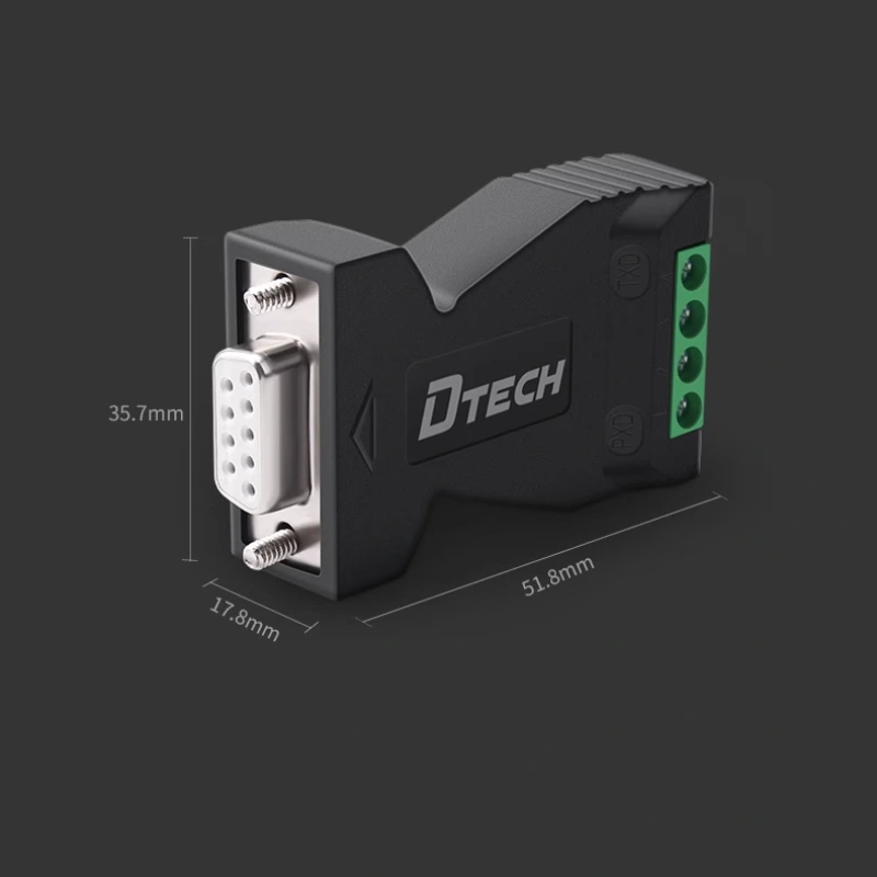 Bộ chuyển đổi RS232 sang RS485 Dtech DT-9001 5
